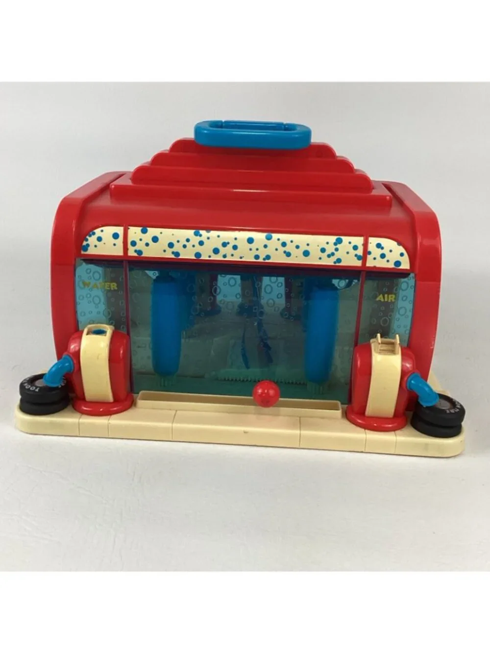 Disney Mickey Mouse Clubhouse Gas N Wash Portable Playset Roadster Racer Car Toy